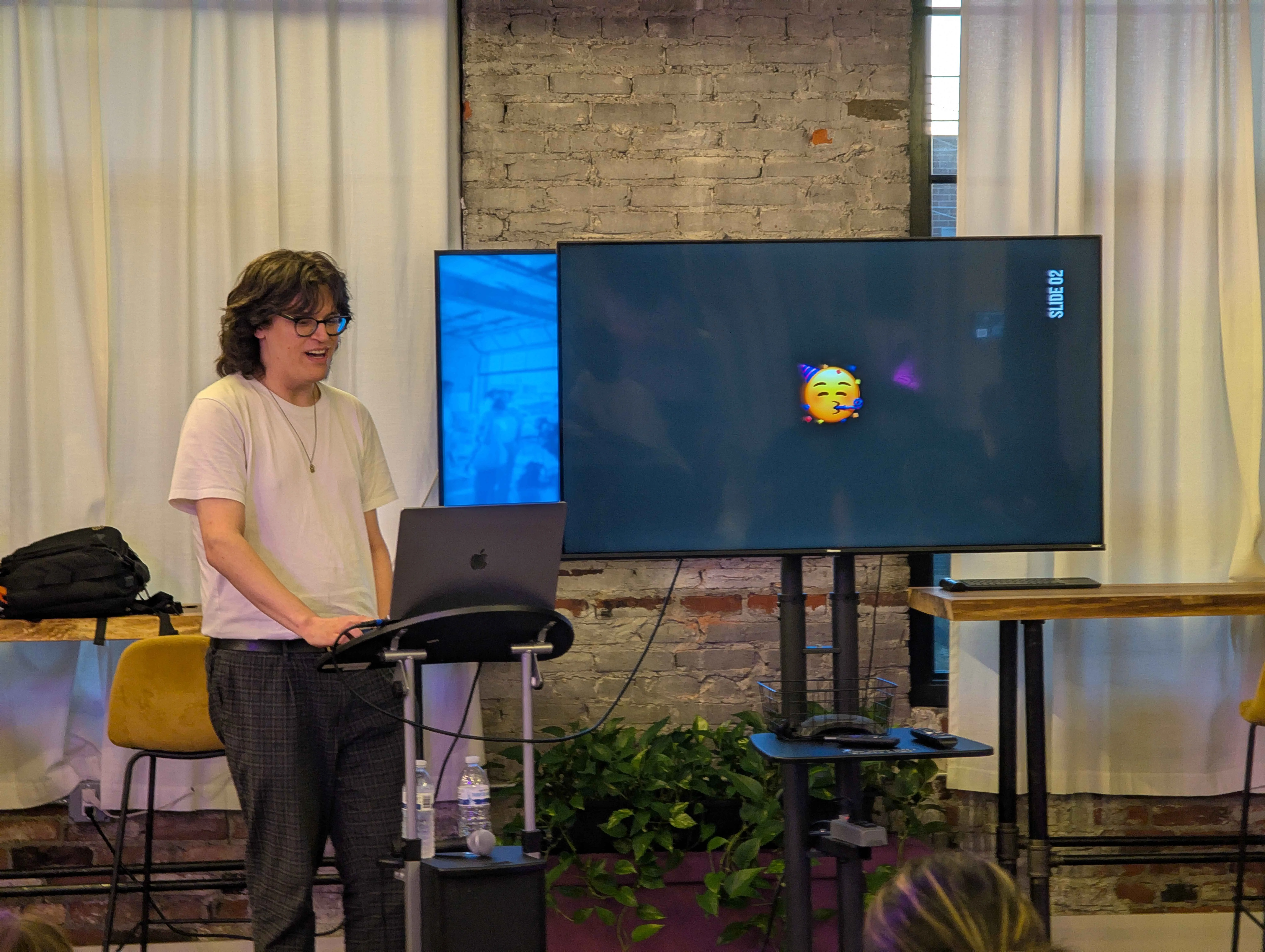 React talk